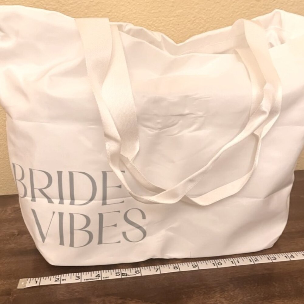 “Bride Vibes” Bucket Bag